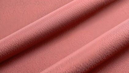 A close up of a textured surface with pinkish hues, reminiscent of coral or clay.