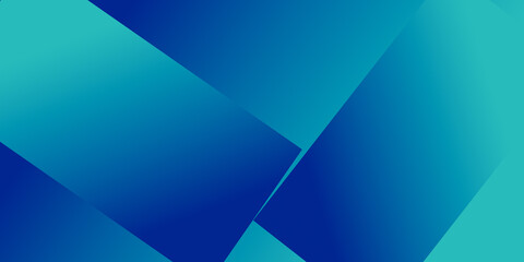 Obraz premium geometric modern blue background
