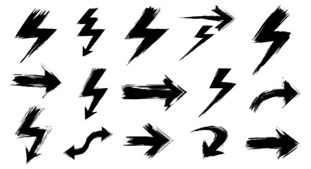 Obraz premium A contemporary abstract geometric pattern in sharp black and white lines, offering a modern, minimalist, and sophisticated design element.