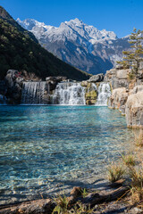 Jade Dragon Snow Mountain in Lijiang, Yunnan © Nicholisa