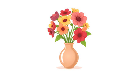 vase, flower, flowers, floral, icon, bouquet, bloom, petals, blossoms, plant, plants, botanical, nature, garden, decorative, decoration, home, interior, decor, ornament, arrangement, fresh, natural, b © zpixel