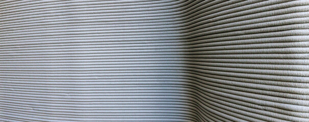 3D Printed concrete texture. architectural background. modern construction of 3D houses. printed house using a 3D printer