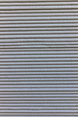 Obraz premium 3D Printed concrete texture. architectural background. modern construction of 3D houses. printed house using a 3D printer