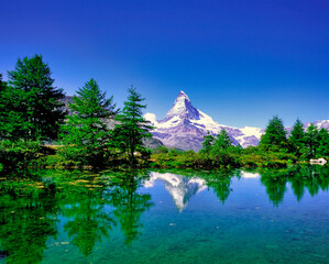 ツェルマット・マッターホルンの絶景