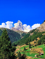 ツェルマット・マッターホルンの絶景