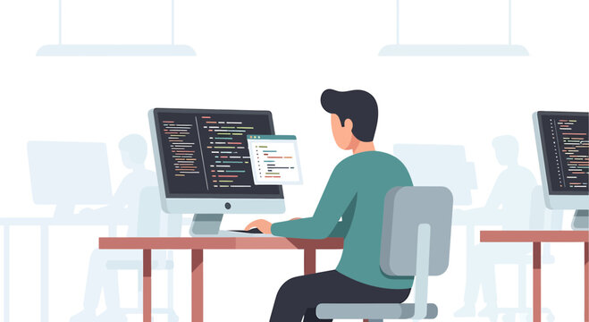 "Computer Coding" Images – Browse 5,949 Stock Photos, Vectors, and ...