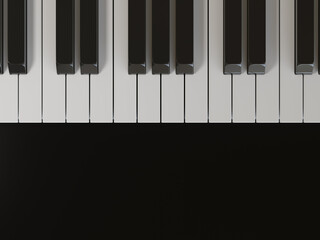 Piano keyboard