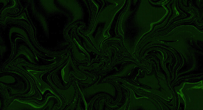 Green pixelated bitmap texture. Subtle Dithered Texture with Minimalist Dot Pattern dither
