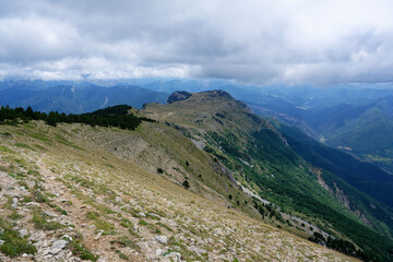 Fototapeta premium Partie sud du plateau du Glandasse - Vercors