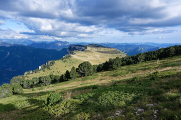 Obraz premium Sud du plateau du Glandasse - Vercors
