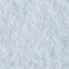 Obraz premium 太陽光を反射して輝く、きめ細かい雪の結晶が積もった真っ白な雪原のクローズアップテクスチャ背景。冬のイベントやウェブサイトの背景、プレゼンテーション素材に最適。