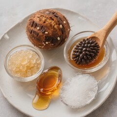 Sweeteners Sugar honey agave nectar and artificial sweeteners