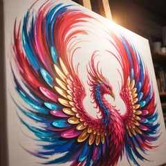 Time Lapse Painting A time lapse video of a painting coming to l