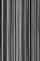 Abstract vertical striped pattern in black and white