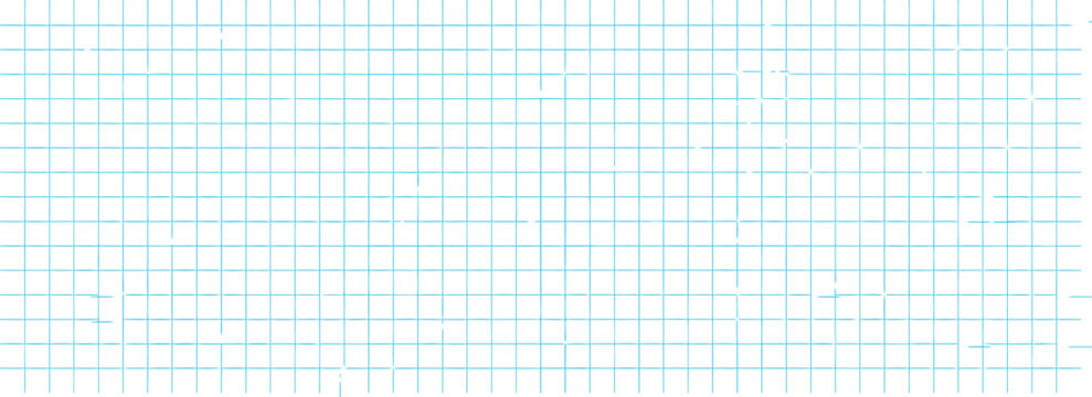 Light Blue Grid Paper Background Vector, Graph Notebook Squared Pattern Minimal Illustration, Clean Mathematical Grid Texture Design