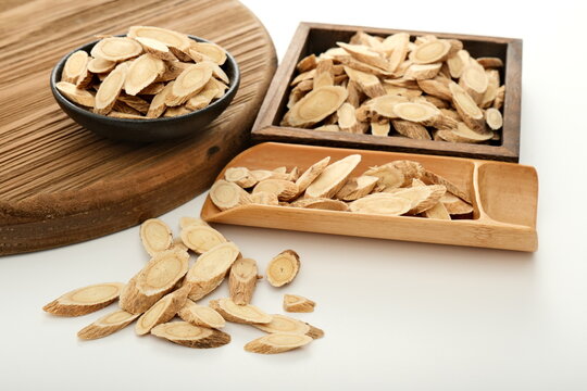 Chinese traditional Chinese medicine herb Astragalus