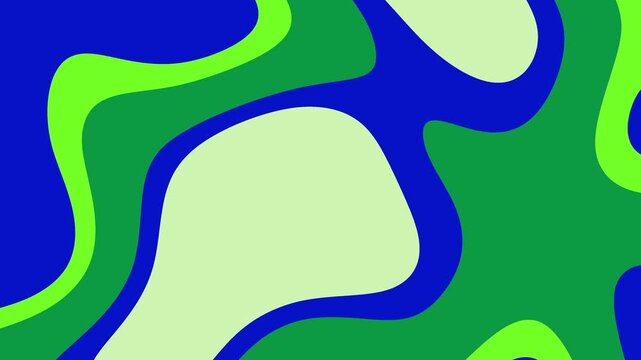 Abstract blue and green pattern ideal for backgrounds, wallpapers, digital designs, and artistic projects to create a calming atmosphere.