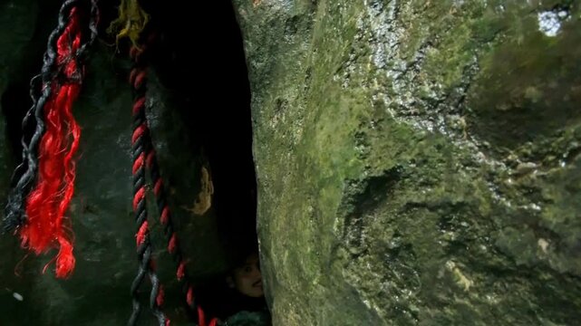 Explore Puente de Dios in Tamasopo, San Luis Potosi, Mexico with rushing water and natural beauty