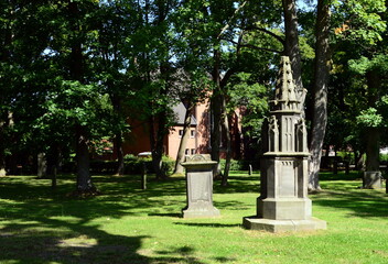 Obraz premium Historical Joseph Church in the Town Stadthagen, Lower Saxony