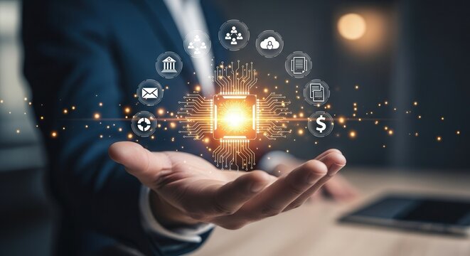 Unlocking Digital Potential: Business Technology, Data Integration, and Future Innovation.