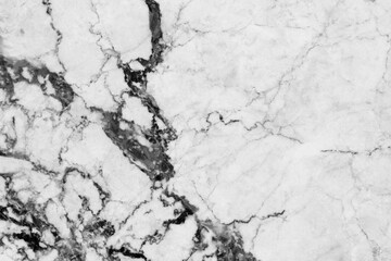 Fototapeta premium White marble texture background, abstract marble texture (natural patterns) for design.