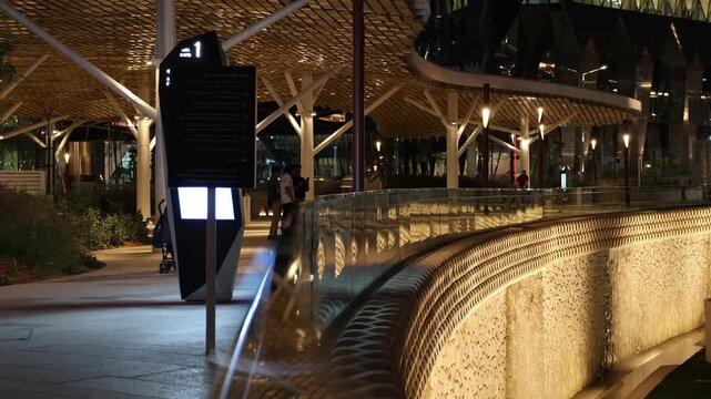 Riyadh, Saudi Arabia - Feb 13 2026, King Abdullah Financial District  , KAFD business towers 4K video