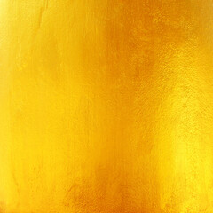 Naklejka premium Gold paint on cement wall texture