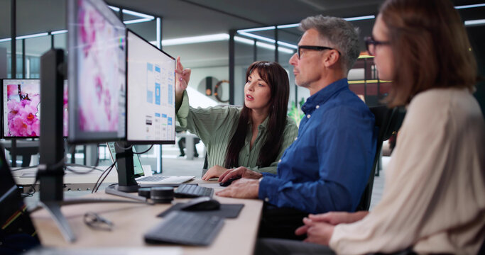 Experienced Graphic Designer And Young Web Developer