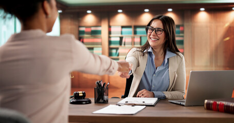 Professional African American Businesswoman Meeting With Trusted Legal Advisor