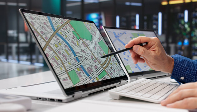 Mapping Technology In Urban Real Estate Development