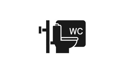 Minimalist concept image with empty text and blank tags placeholder