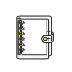 シール帳として使える透明バインダー