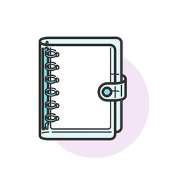 シール帳として使える透明バインダー