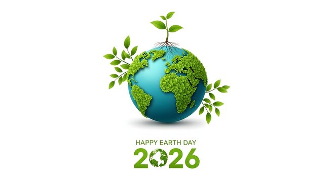 Eco Sustainability Earth Day Green Planet Growth Concept
