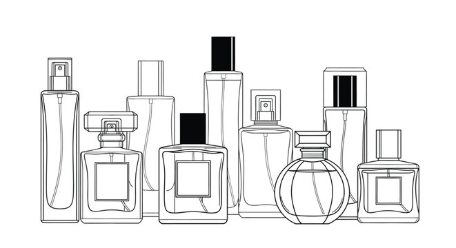 perfume bottles