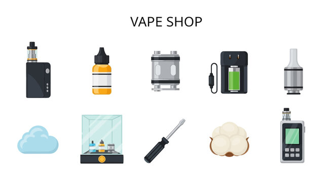 vape device accessories Vaporizer Accessories Images – Browse 7,937 Stock Photos, Vectors, and  Video