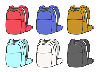 登山から日常まで幅広く使えるバックパック