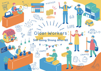 定年後も働くシニア世代