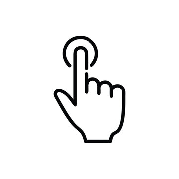 handcursor, clickicon, pointerhand, buttonclick, minimalcursor, cleanline, flatdesign, modernicon,