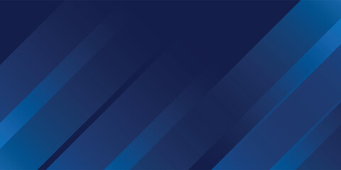 Fototapeta premium minimalist banner blue gradient background. overlaping shape composition. modern trendy design in Vector Illustration