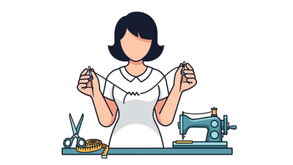 A minimalist high-angle shot captures a sleek designer chair positioned on a polished concrete floor against a soft neutral studio backdrop