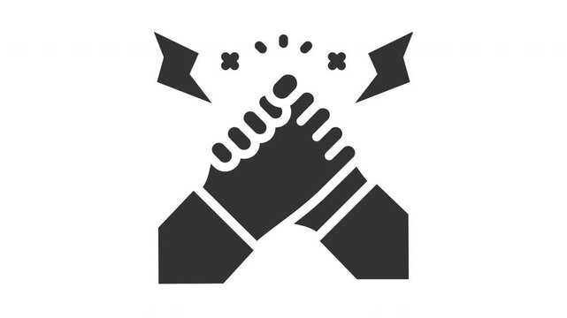 Animated competition icon