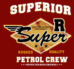 Typography image vector illustration good for your T shirt