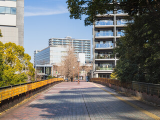 東京郊外の住宅地