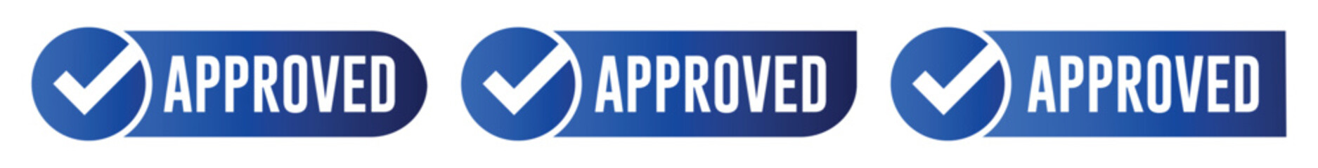 Approved Checkmark Labels: Verified Approval Stickers for Trusted Products