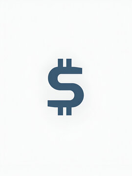 Vector $XXB symbol in minimalist style on transparent background. Great for infographics, financial UI, business design and presentations.
