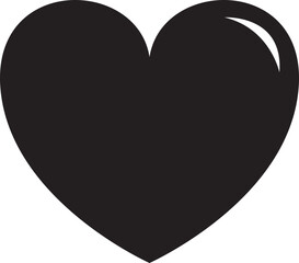 heart icon illustrator design 