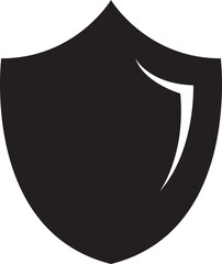 shield protection icon illustrator design 