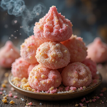 COTTON CANDY Indian Street Food buddhi ke baal sweet