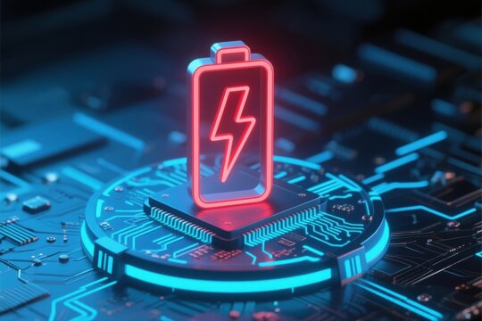 Electric battery storage technology powers high efficiency charging for vehicle systems with advanced circuit design and digital energy management
